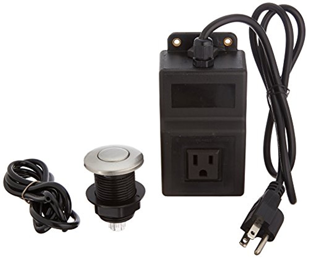 Dyconn Garbage Disposal Sink Top Air Switch for Kitchen Counter