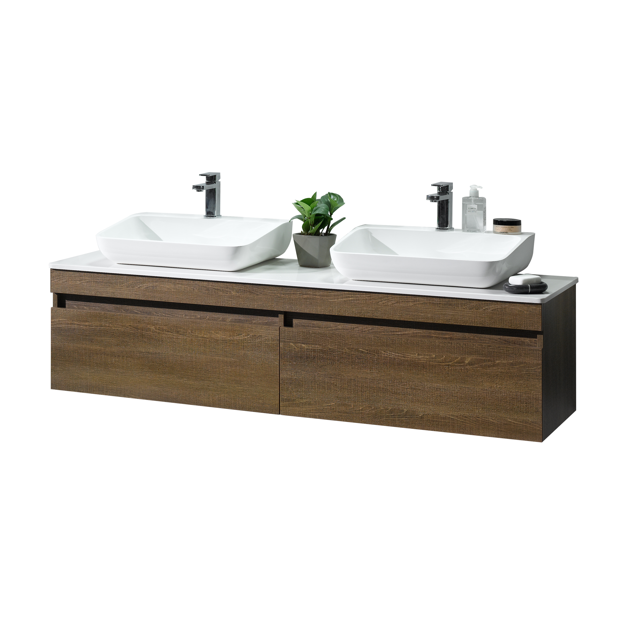 Dyconn Faucet Vcy160w63 Rovigo 63 Wall Hung Floating Mount