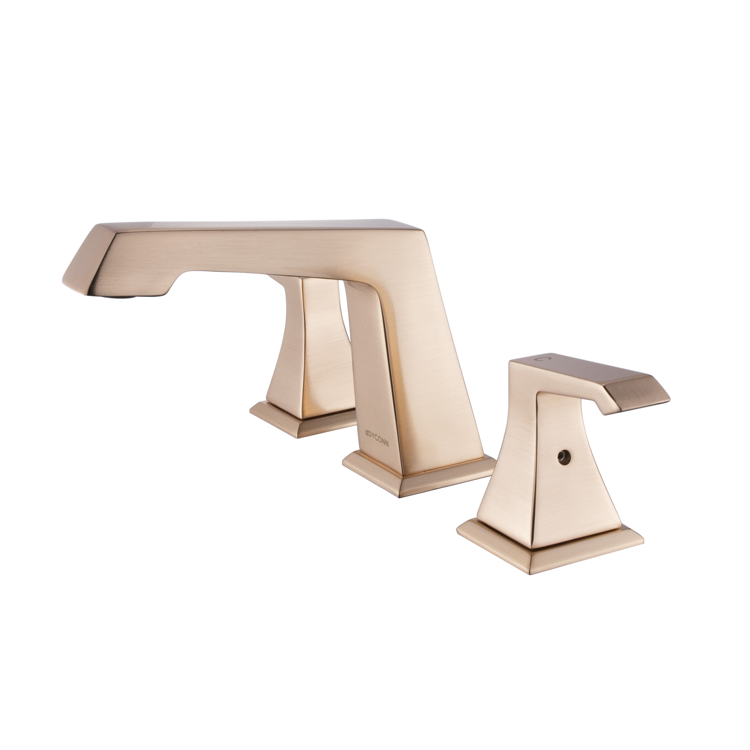 WS3H39ARG Hali DoubleHandle 3 Hole Widespread Bathroom Faucet, Rose